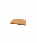 Barbecook | Bamboo cutting board with groove FSC, 50 x 30 x 3 cm (per 3 pcs) | BC-ACC-7307