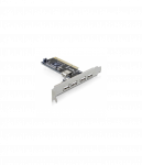 Logilink | 4+1-port USB 2.0 | PCI