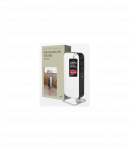 Mill | Heater | AB-H1000DN | Oil Filled Radiator | 1000 W | Number of power levels 3 | Suitable for rooms up to 12-16 m&sup3; | White