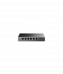 TP-LINK | Switch | TL-SF1006P | Unmanaged | Desktop | 10/100 Mbps (RJ-45) ports quantity 6 | PoE+ ports quantity 4 | Power suppl
