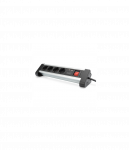 Digitus | Office Power Strip | DA-70614 | Silver/Black