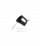 Camry | Hand mixer | CR 4220b | Hand Mixer | 300 W | Number of speeds 5 | Turbo mode | Black