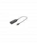 Digitus | USB 2.0 Hub, 4-Port, Bus Powered 4 X USB A/F AT Connected Cable | AB-50001-1 | USB 2.0 Hub
