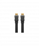 Goobay | High Speed HDMI Flat Cable with Ethernet | 61279 | HDMI male (type A) | HDMI (type A) | HDMI to HDMI | 2 m
