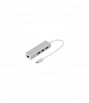 Digitus | USB Type-C 3-Port Hub + Gigabit Ethernet