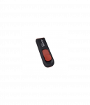 ADATA | C008 | 64 GB | USB 2.0 | Black/Red