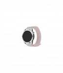 Fixed | Sporty Strap for Garmin QuickFit 22mm | 160-210 mm | Rose gold | Nylon