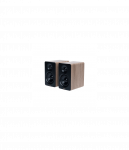 Edifier Compact Desktop 2.0 Speakers | M60 | 66 W | Bluetooth | Wireless connection | Classic Oak