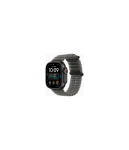 Apple Watch Ultra 4 GPS + Cellular 49mm Black Titanium Case with Translucent Black Ocean Band | Apple