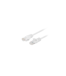 Lanberg Patchcord CAT.5E UTP 0.25M fluke passed 10-pack, White | PCU5-20CC-0025-W