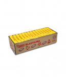 Plastilinas JOVI, 350g. tamsiai geltonos sp.