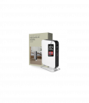 Mill | Heater | AB-H2000DN | Oil Filled Radiator | 2000 W | Number of power levels 3 | Suitable for rooms up to 24-34 m&sup3; | White