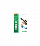 Fellowes | Laminating Pouch | A3 | Glossy | Thickness: 100 micron, Qty Per Pack: 100 pcs Ideal for notices, craft materials, sig