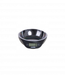 Mesko | Kitchen scale with a bowl | MS 3164 | Maximum weight (capacity) 5 kg | Graduation 1 g | Display type LCD | Black