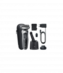Braun | Shaver | 71-S7200cc | Operating time (max) 50 min | Wet & Dry | Silver/Black