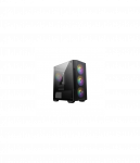 MSI | PC Case | MAG FORGE M100A | Black | Micro ATX Tower | ATX