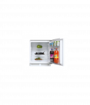 Candy Refrigerator | CMLS68EW | Energy efficiency class E | Built-in | Larder | Height 82 cm | Fridge net capacity 135 L | Displ