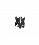 Digitus Desk Mount | DA-90360 | Fixed | Maximum weight (capacity) 5 kg | Black