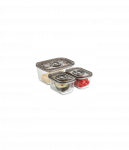 Caso VacuBoxx Eco Set | Caso | VacuBoxx Eco Set | 1177 | 3 | Transparent