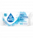 Drėgnos servetėlės GOWIPES Antibact D-Panthenol 60 vnt.