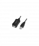 Logilink | USB 2.0 repeater 5m | USB-A to USB-A USB A male | USB A female