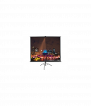 Elite Screens | Tripod Series | T113UWS1 | Diagonal 113 " | 1:1 | Viewable screen width (W) 203 cm | Black