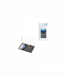Logilink | Small Screwdriver Set, 6pcs | Incl. transport boxThe set includes1x slot driver 1.4 mm1x slot driver 2.0 mm1x slot dr