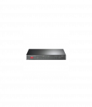 TP-LINK | 10-Port Gigabit Easy Smart Switch with 8-Port PoE+ | TL-SG1210MP | Unmanaged | Desktop | Power supply type External |