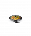 Tristar | Multifunctional grill pan | PZ-2964 | Diameter 40 cm | Grill | 1500 W | Lid included | Fixed handle | Black