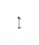EDBAK | Floor stand | STDV100 | Height adjustment, Tilt | Black