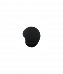 Gembird | Mouse Pad with Soft Wrist Support | MP-ERGO-01 | 240 x 200 x 4 mm | Black