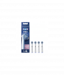 Oral-B | Replaceable toothbrush heads | EB60X-4 Sensitive Clean Pro | Heads | For adults | Number of brush heads included 4 | Wh
