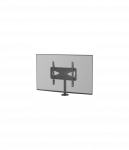 Neomounts DS42-430BL14 TV stand 1 screen - 32-55" - 0-50 kg - VESA 100x100-400x400 - bolt-down - 60&deg; swivel - black