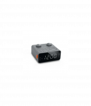 Muse Dual Alarm Clock Radio | M-17 LG | Alarm function | AUX in