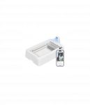 PETKIT Purobot Crystal Duo with Camera Self-Cleaning Cat Litter Box | White
