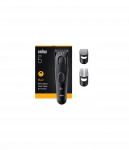 Braun Hair Clipper | HC5530 Series 5 | Cordless | Number of length steps 17 | Black