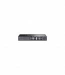 ES216G | TP-LINK Omada 16-Port Gigabit Easy Managed Switch | Desktop/Rackmountable | Managed | Power supply type 100-240 V, 50/6