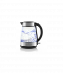 ETA ETA115490000 Crystela Glass kettle, 1.7 L, 2200 W