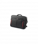 Targus | CN418EU | Clamshell Laptop Bag | Briefcase | Black/Red | 17-18 " | Shoulder strap