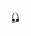 Logitech | H151 | Stereo headset | Black