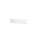 Mill | Heater | MB800L DN Glass | Panel Heater | 800  W | Number of power levels 1 | Suitable for rooms up to 10-14 m&sup2; | White |