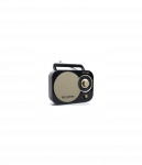 Muse | Portable radio | M-055RB | AUX in | Black/Gold