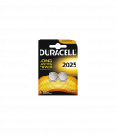 Duracell | Button Cells | DL2025 | Lithium | 2 pc(s)