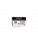 Kingston | Endurance | UHS-I U1 | 64 GB | micro SDXC | Flash memory class 10