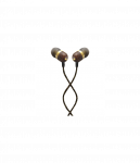 Marley | Earbuds | Smile Jamaica | Wired | In-ear | Microphone | Brass