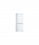 Bosch | Serie 2 Refrigerator | KGN33NWEB | Energy efficiency class E | Free standing | Combi | Height 176 cm | No Frost system |