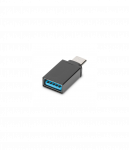 Digitus | USB Type-C adapter, type C to A M/F, 3A, 5GB, 3.0 Version | AK-300506-000-S | Plug USB C | Jack USB A