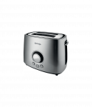 Gorenje | Toaster | T1000E | Power 1000 W | Number of slots 2 | Housing material  Metal | Stainless Steel
