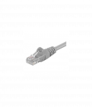Goobay | CAT 6 patch cable, U/UTP | Grey RJ45 male (8P8C) | RJ45 male (8P8C)