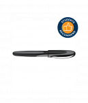 Ra&scaron;iklis SCHNEIDER RAY, 0,7mm, tamsiai pilkos sp. korpusas, mėlynas ra&scaron;alas (tinka ir kairiarankiams)